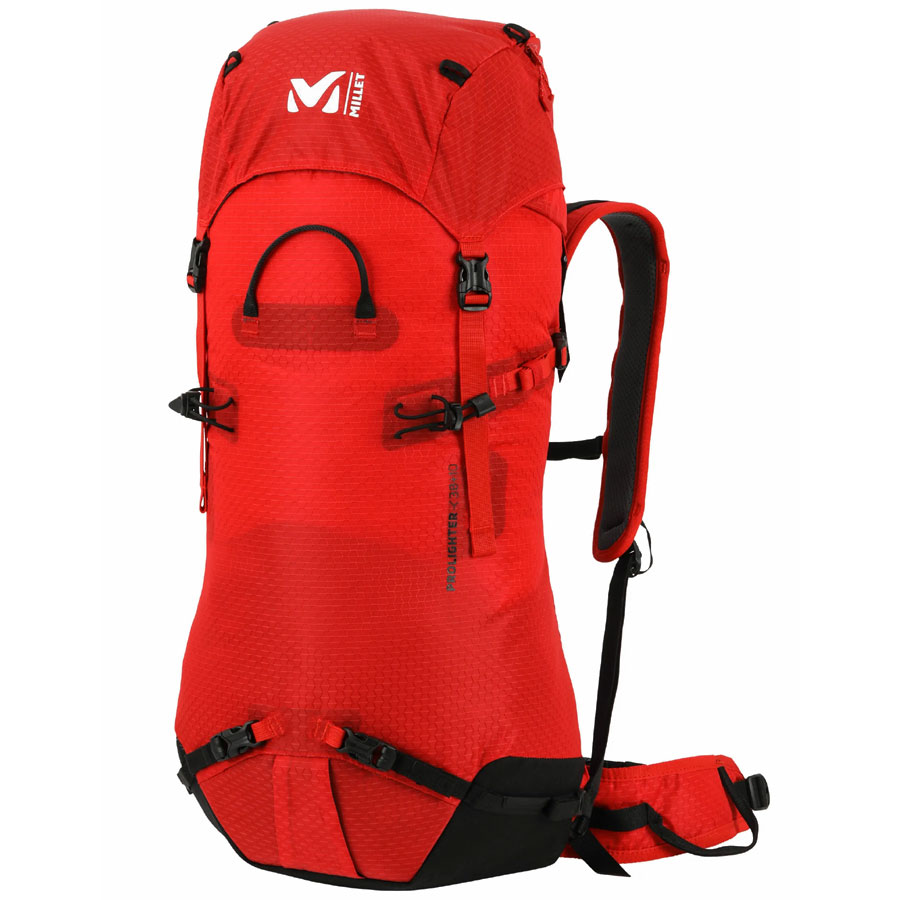backpack MILLET Prolighter 38+10 red
